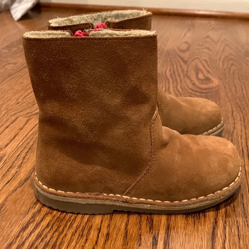 Camel colored boots
